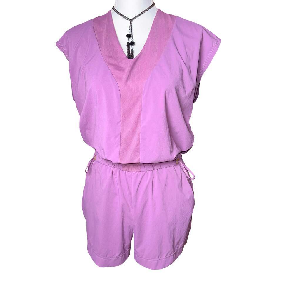 IndyEva Women's Sleeveless Romper Purple Size S/P